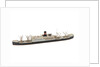 Passenger/cargo vessel by Reginald Carpenter