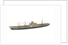 Cargo vessel by Reginald Carpenter