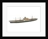 Cargo vessel by Reginald Carpenter