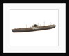 Cargo vessel by Reginald Carpenter
