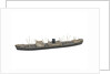 Cargo vessel by Reginald Carpenter