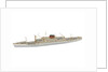 Passenger/cargo vessel by Reginald Carpenter