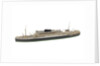Passenger/cargo vessel by Reginald Carpenter