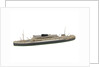 Passenger/cargo vessel by Reginald Carpenter