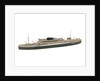 Passenger/cargo vessel by Reginald Carpenter