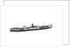 Cargo vessel by Reginald Carpenter