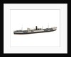 Cargo vessel by Reginald Carpenter