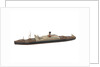 Passenger/cargo vessel by Reginald Carpenter