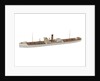 Cargo vessel by Reginald Carpenter