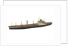Cargo vessel by Reginald Carpenter