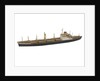 Cargo vessel by Reginald Carpenter