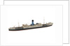 Cargo vessel by Reginald Carpenter