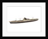 Cargo vessel by Reginald Carpenter