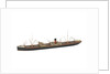 Cargo vessel by Reginald Carpenter