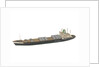 Cargo vessel; Container ship by Reginald Carpenter