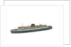 Passenger/cargo vessel;Ferry by Reginald Carpenter