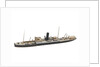 Cargo vessel by Reginald Carpenter