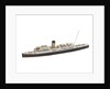 Passenger/cargo vessel by Reginald Carpenter