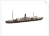 Cargo vessel by Reginald Carpenter