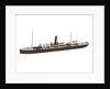 Cargo vessel by Reginald Carpenter