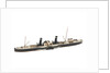 Passenger vessel by Reginald Carpenter