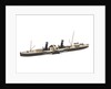 Passenger vessel by Reginald Carpenter
