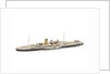 Passenger vessel by Reginald Carpenter