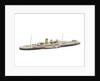 Passenger vessel by Reginald Carpenter