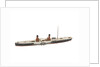 Passenger vessel by Reginald Carpenter