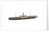 Cargo vessel by Reginald Carpenter