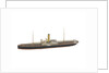 Cargo vessel by Reginald Carpenter