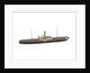 Cargo vessel by Reginald Carpenter