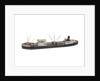 Cargo vessel by Reginald Carpenter