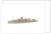 Passenger vessel by Reginald Carpenter