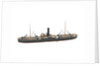 Cargo vessel by Reginald Carpenter