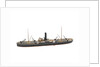 Cargo vessel by Reginald Carpenter