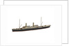 Passenger vessel by Reginald Carpenter