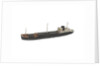 Waterline model; Miniature model by Reginald Carpenter