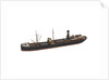 Waterline model; Miniature model by Reginald Carpenter