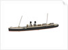 Waterline model; Miniature model by Reginald Carpenter