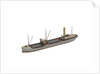 Waterline model; Miniature model by Reginald Carpenter
