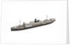 Waterline model; Miniature model by Reginald Carpenter