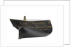 Stern model; Sectional model; Waterline model; Half hull model by unknown