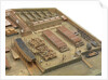 Topographical model by Richard Pickthorne