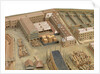 Topographical model by Richard Pickthorne