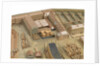 Topographical model by Richard Pickthorne