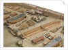 Topographical model by Richard Pickthorne
