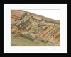 Topographical model by Richard Pickthorne