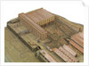 Topographical model by Richard Pickthorne