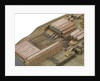 Topographical model by Richard Pickthorne